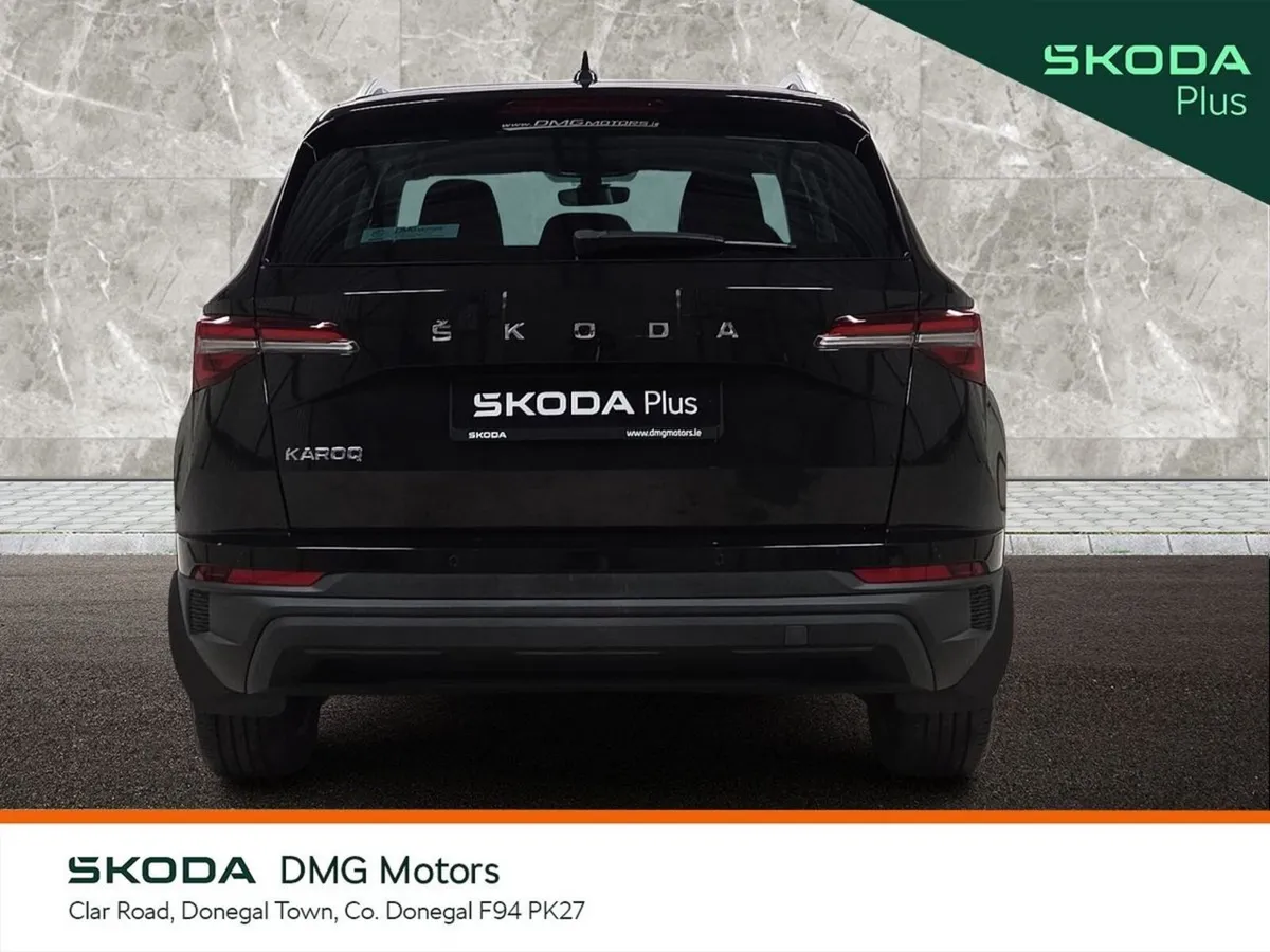 Skoda Karoq Estate, Petrol, 2022, Black