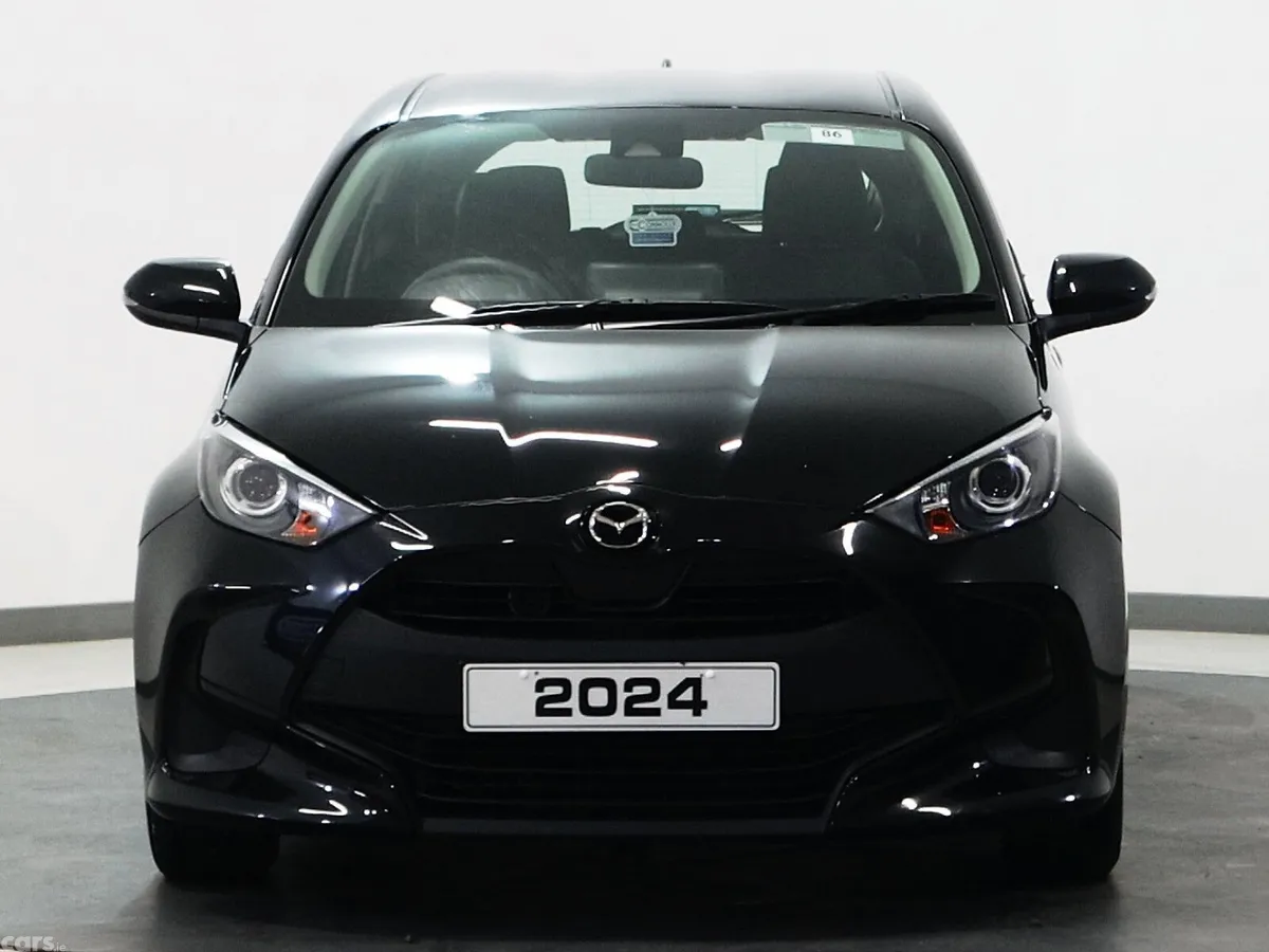 Mazda Mazda2 Hybrid Hatchback, Petrol, 2024, Black