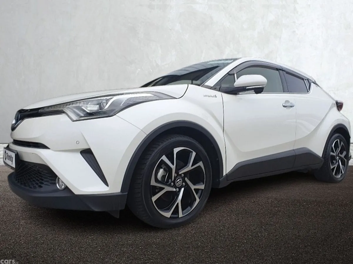 Toyota C-HR SUV, Petrol Hybrid, 2018, White