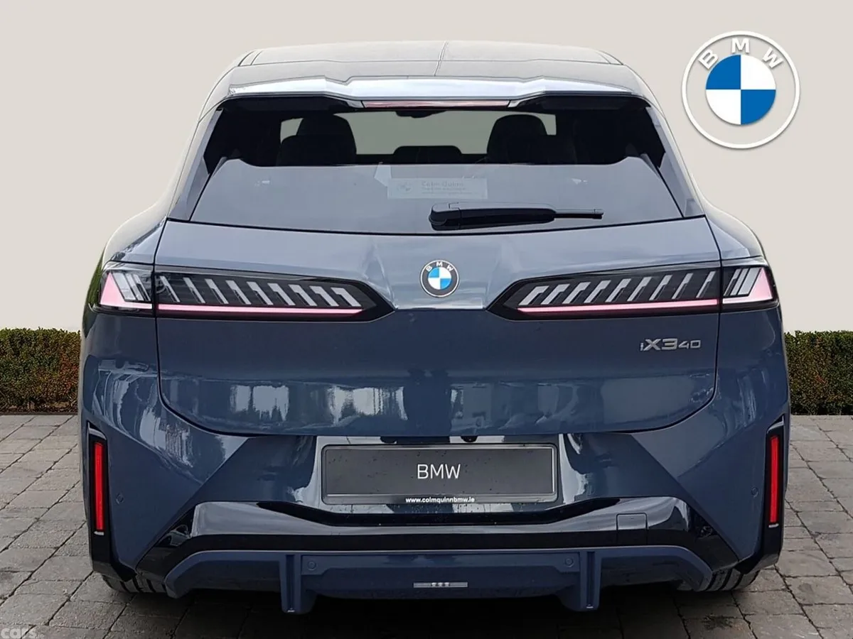 BMW iX3 SUV, Electric, 2026, Grey