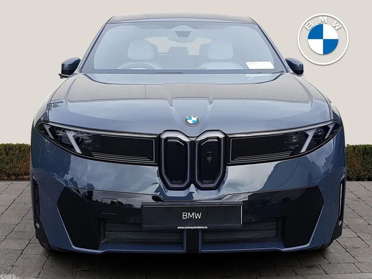 BMW iX3 SUV, Electric, 2026, Grey