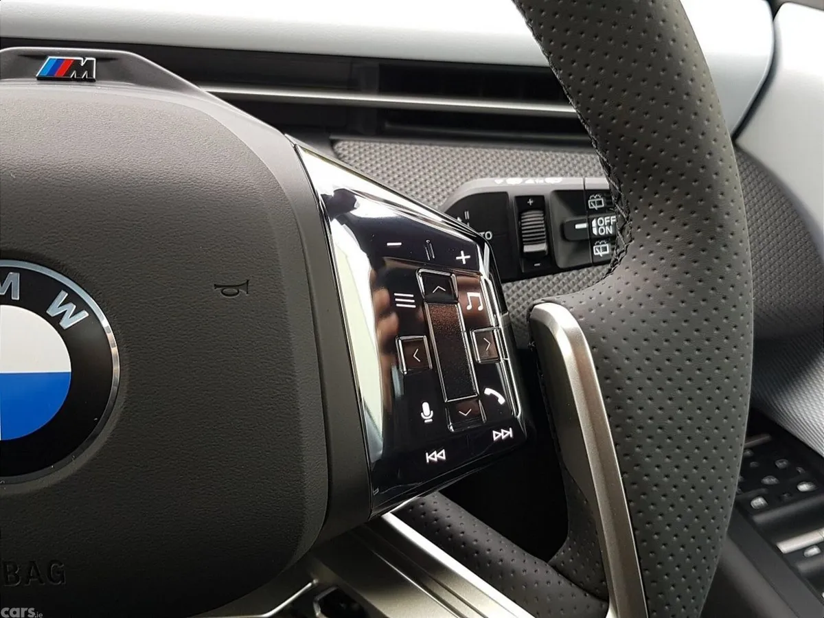 BMW iX3 SUV, Electric, 2026, Grey