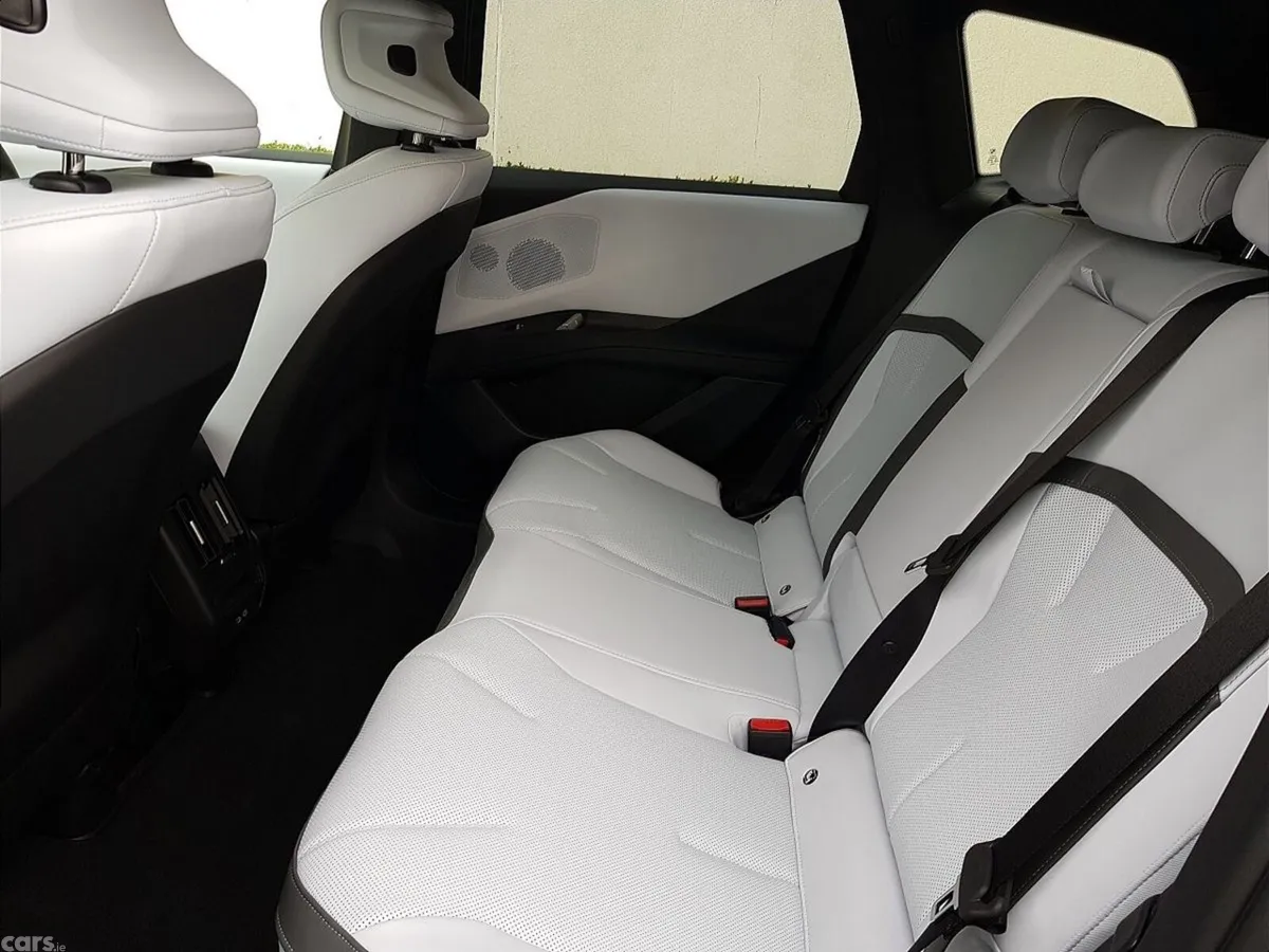 BMW iX3 SUV, Electric, 2026, Grey