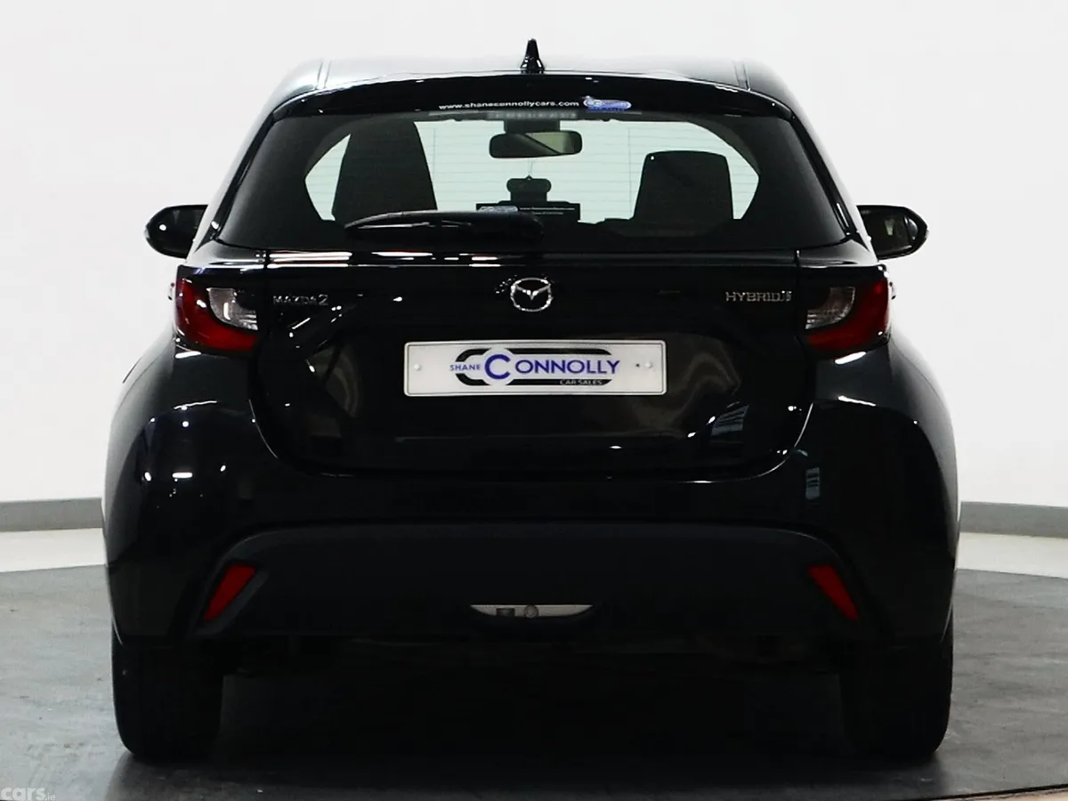 Mazda Mazda2 Hybrid Hatchback, Petrol, 2024, Black