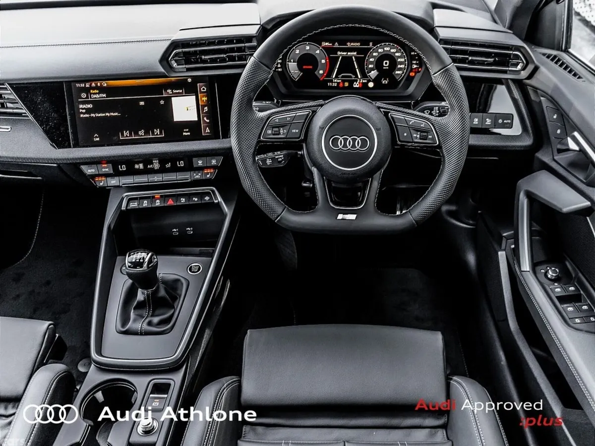 Audi A3 Saloon, Diesel, 2026, Blue