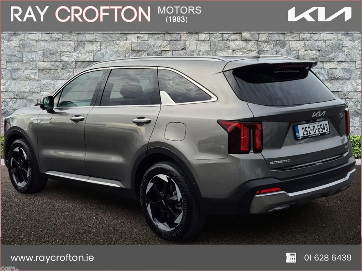 Kia Sorento SUV, Petrol Plug-in Hybrid, 2025, Grey