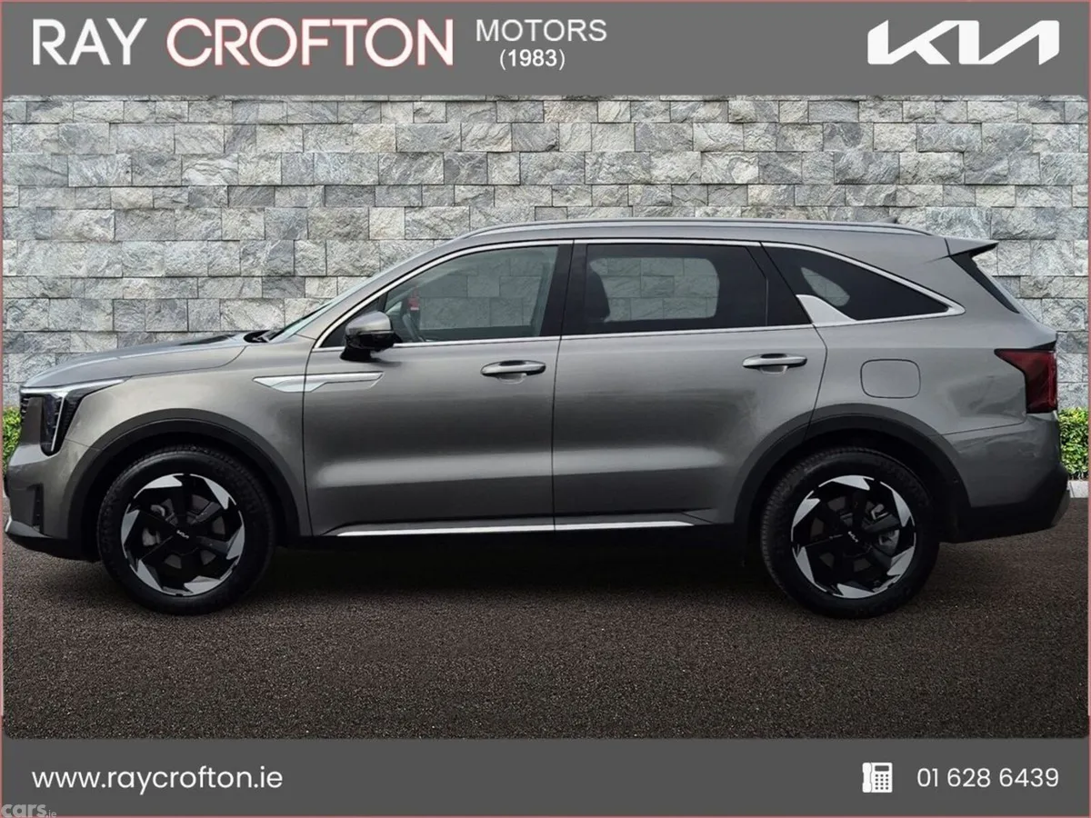 Kia Sorento SUV, Petrol Plug-in Hybrid, 2025, Grey