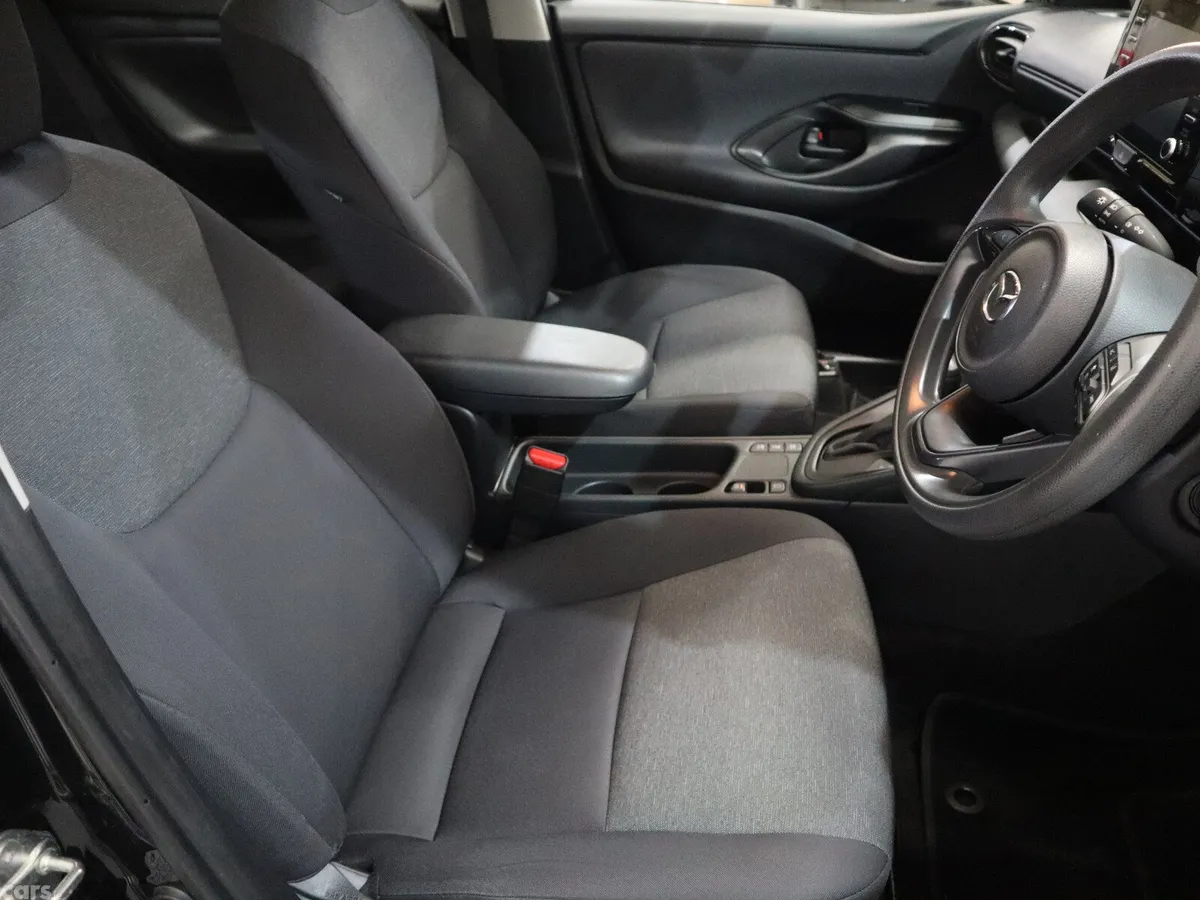 Mazda Mazda2 Hybrid Hatchback, Petrol, 2024, Black