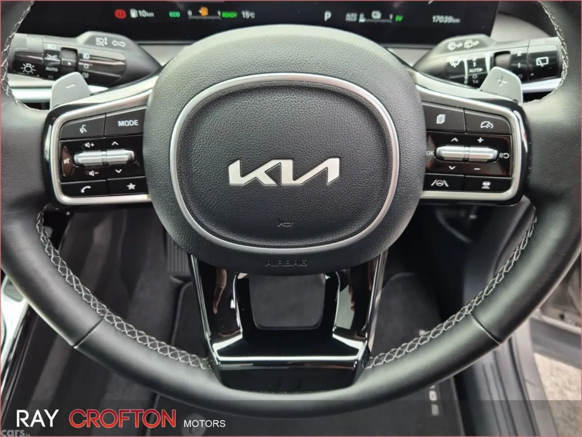 Kia Sorento SUV, Petrol Plug-in Hybrid, 2025, Grey