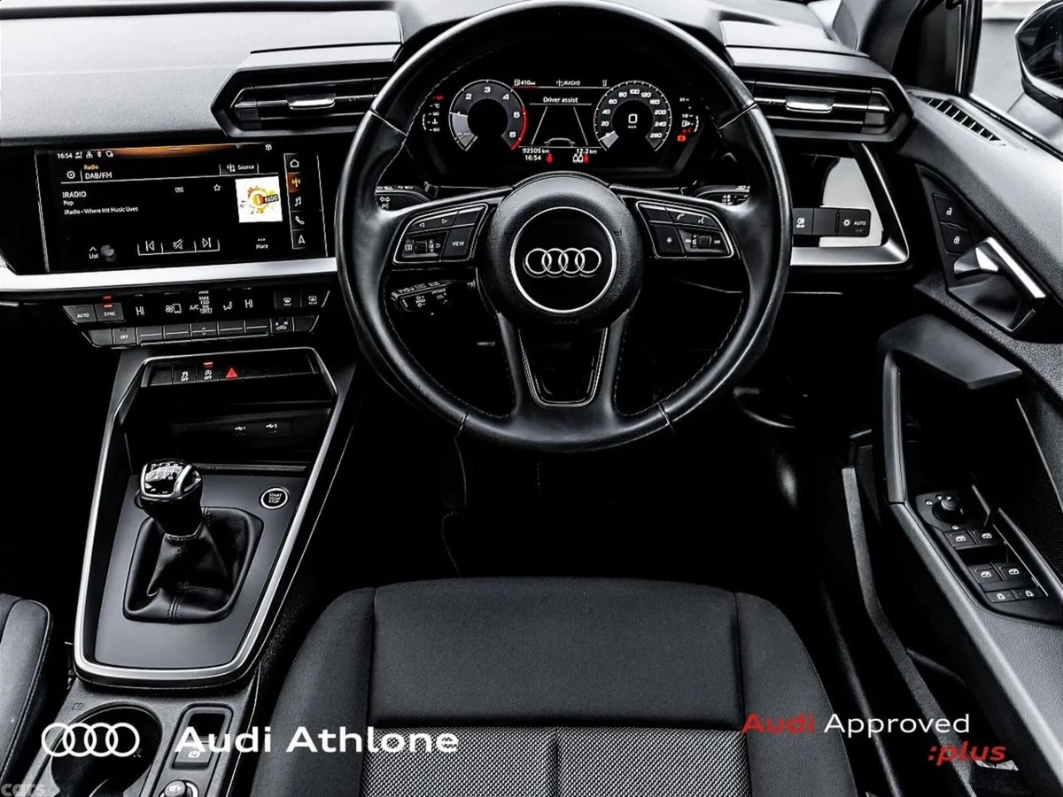 Audi A3 Saloon, Diesel, 2023, Black