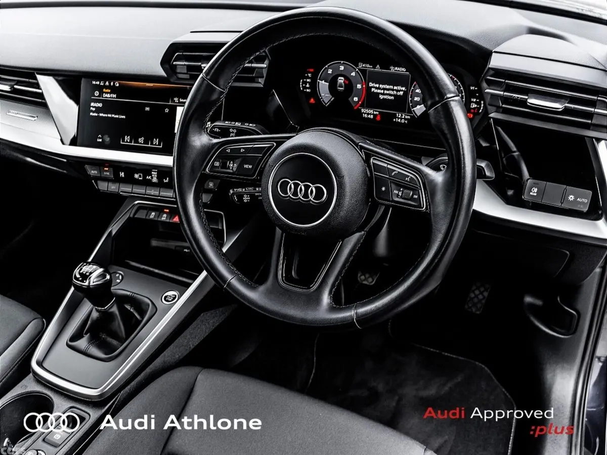 Audi A3 Saloon, Diesel, 2023, Black
