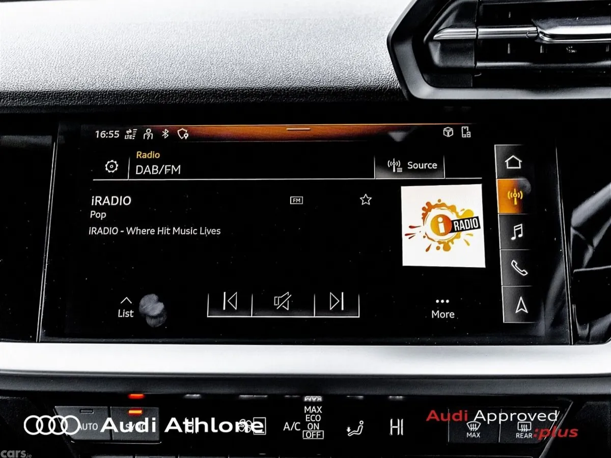 Audi A3 Saloon, Diesel, 2023, Black