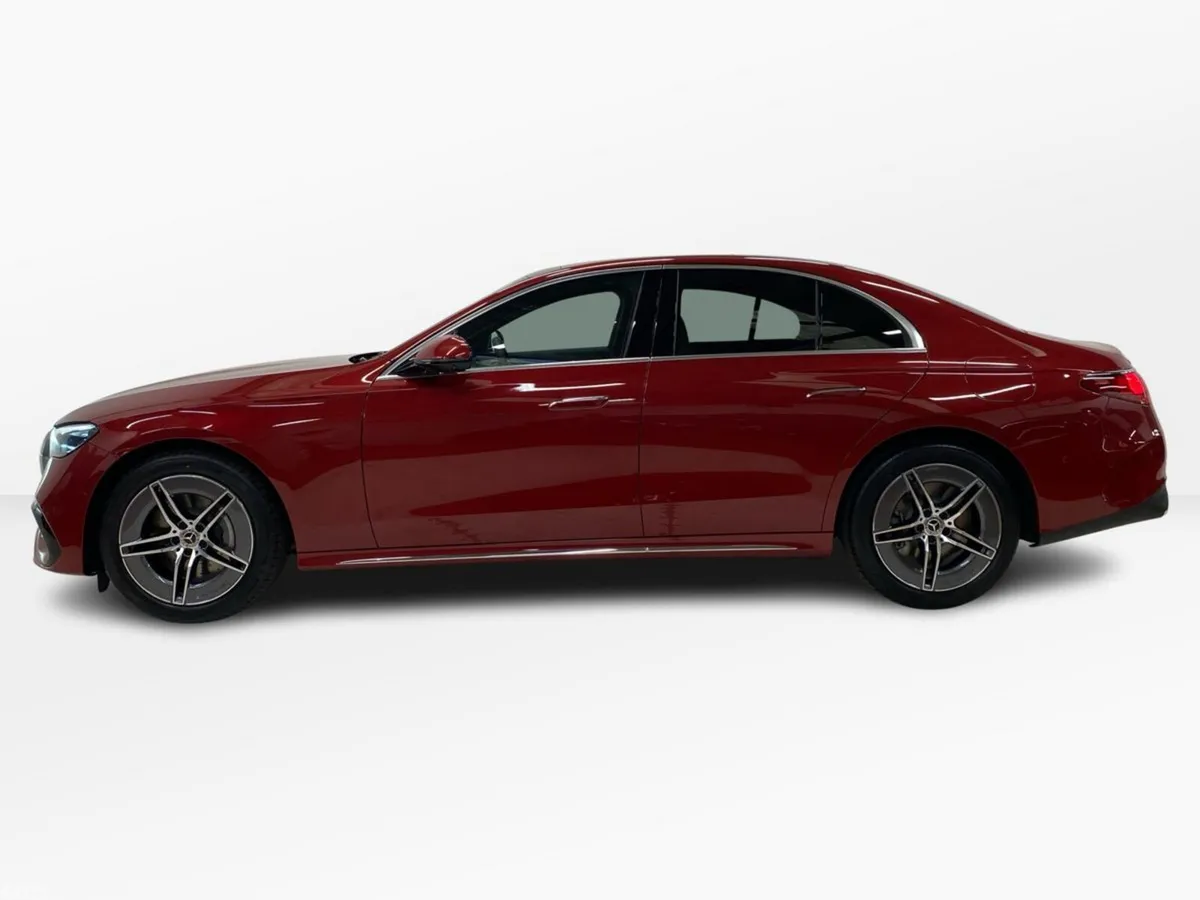 Mercedes-Benz E-Class Saloon, Petrol Plug-in Hybrid, 2026, Red