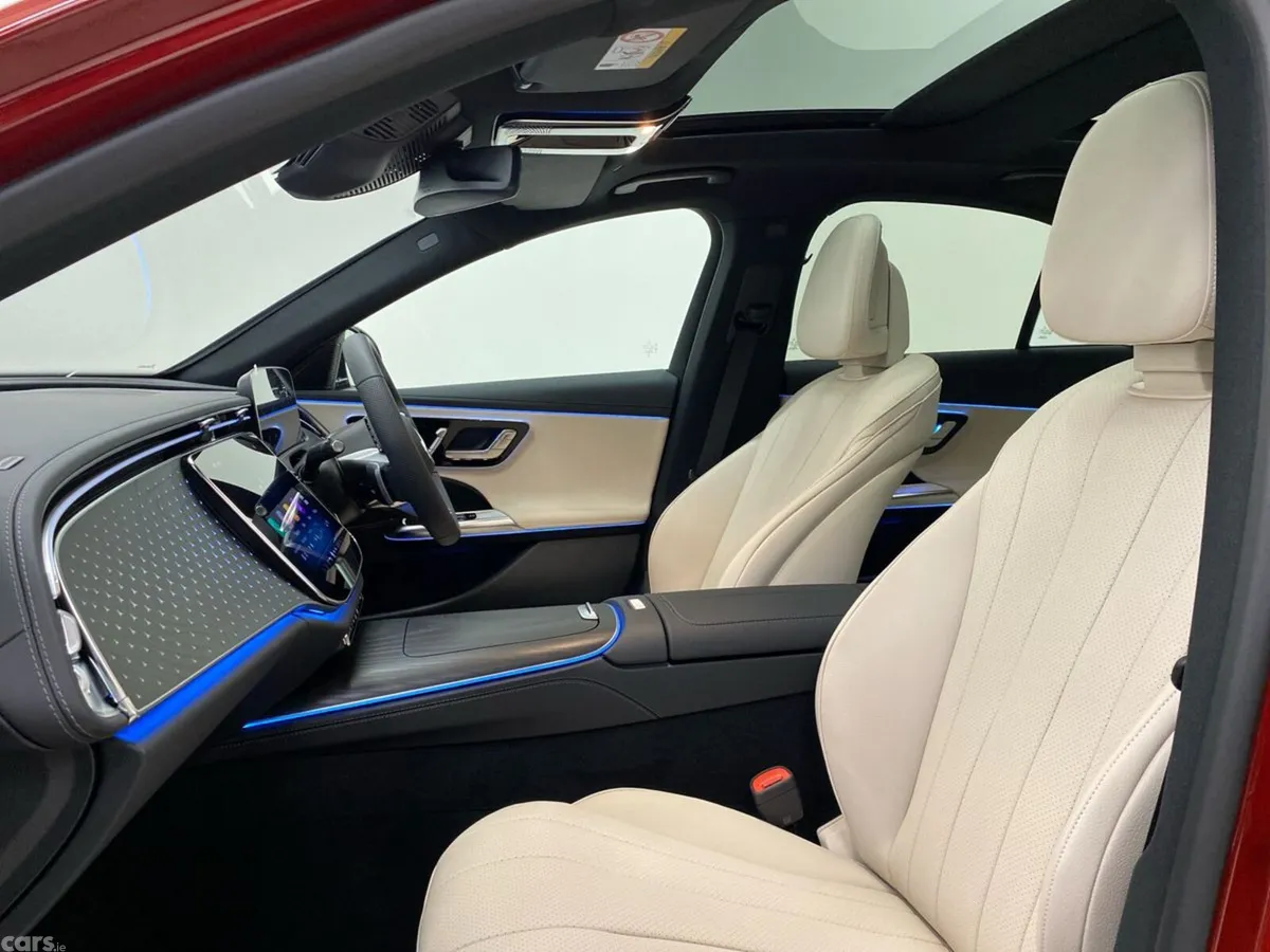 Mercedes-Benz E-Class Saloon, Petrol Plug-in Hybrid, 2026, Red
