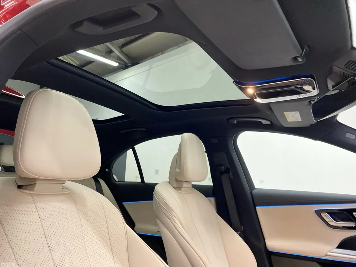 Mercedes-Benz E-Class Saloon, Petrol Plug-in Hybrid, 2026, Red