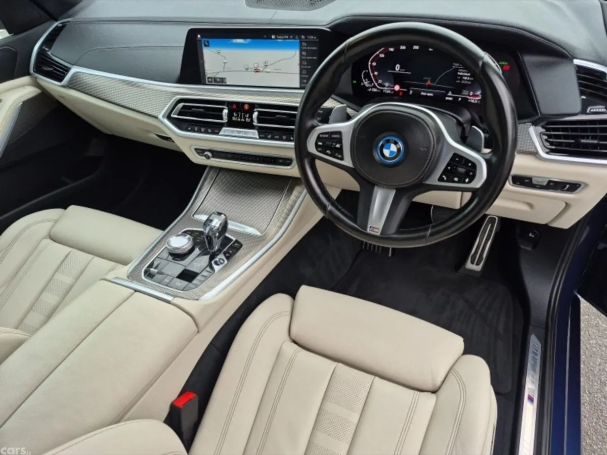 BMW X5 SUV, Petrol Plug-in Hybrid, 2022, Blue