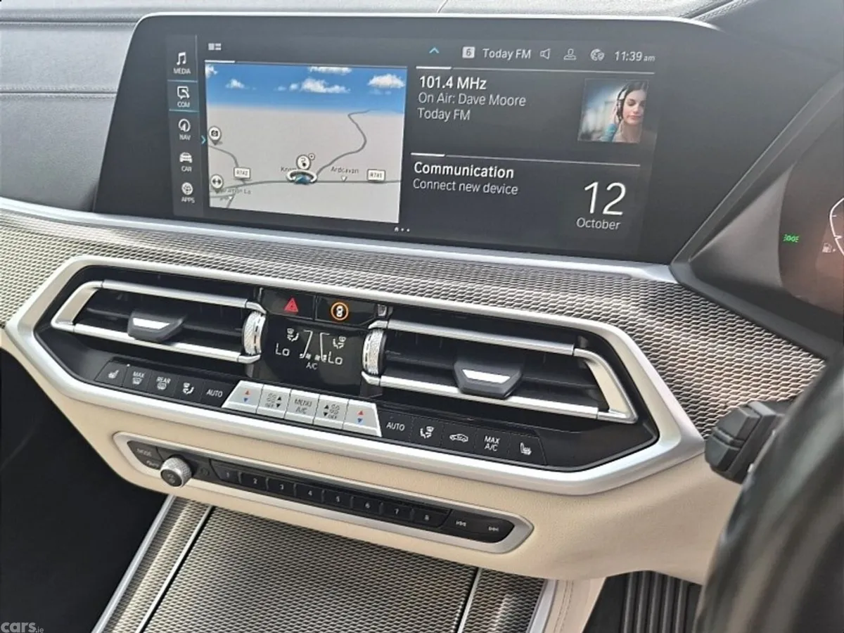 BMW X5 SUV, Petrol Plug-in Hybrid, 2022, Blue