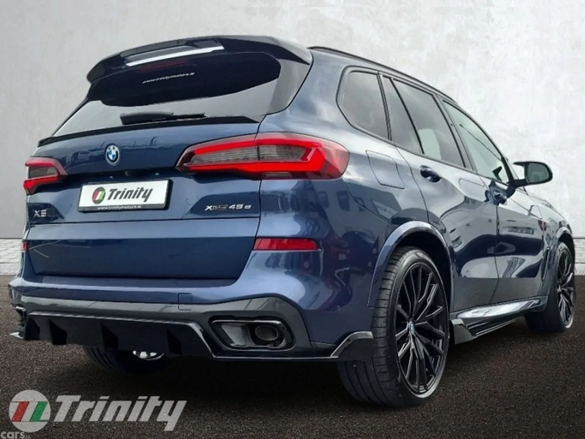 BMW X5 SUV, Petrol Plug-in Hybrid, 2022, Blue