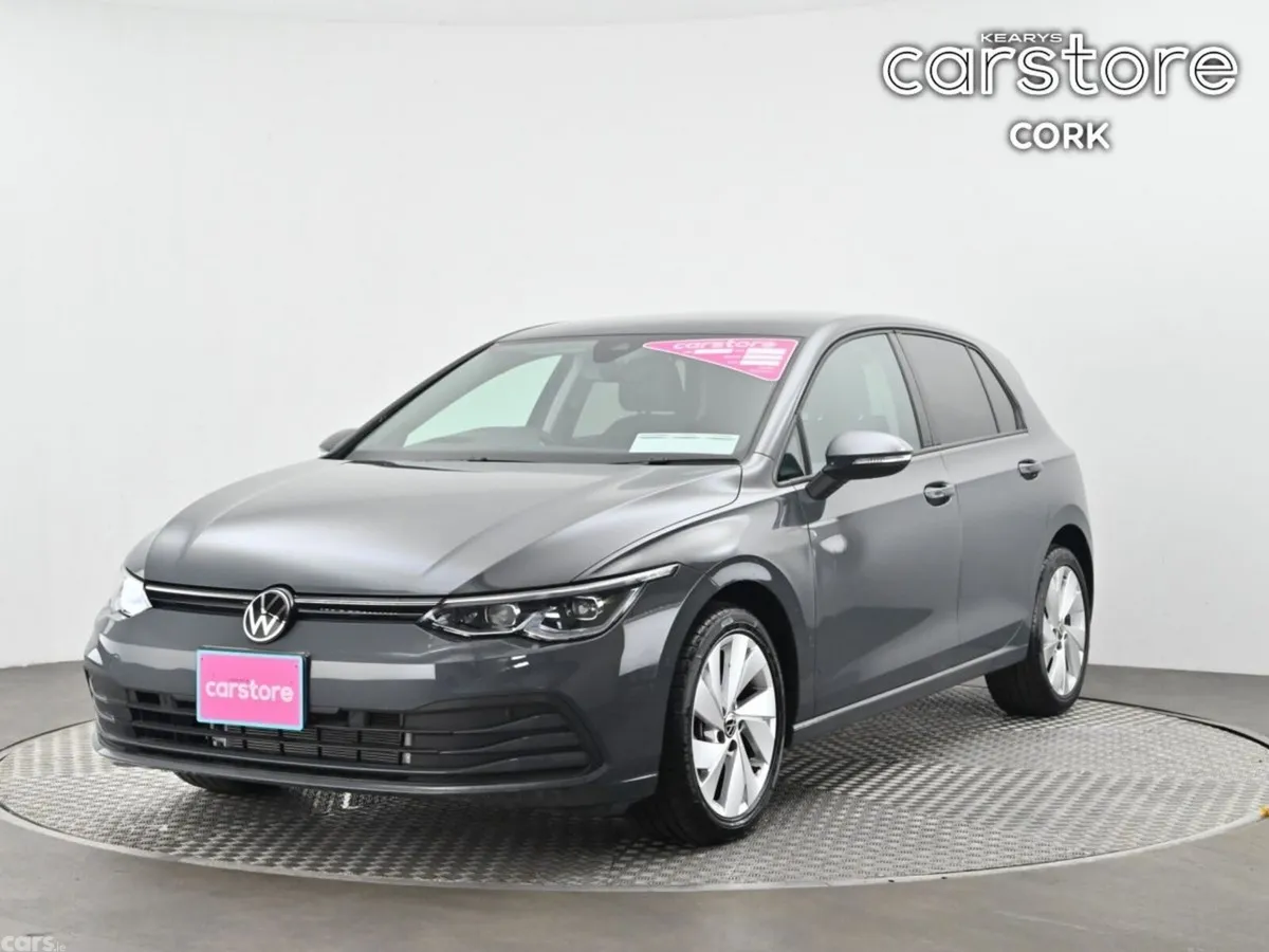 Volkswagen Golf Hatchback, Petrol Hybrid, 2021, Grey
