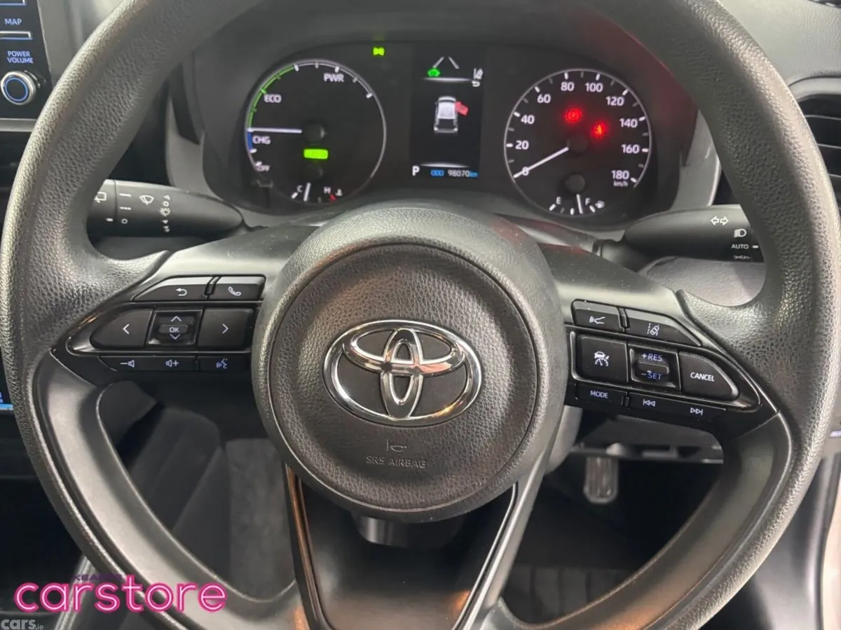 Toyota Yaris Hatchback, Petrol Hybrid, 2021, Brown
