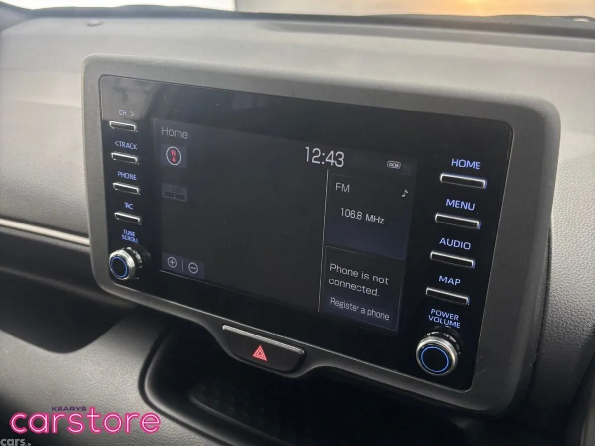 Toyota Yaris Hatchback, Petrol Hybrid, 2021, Brown