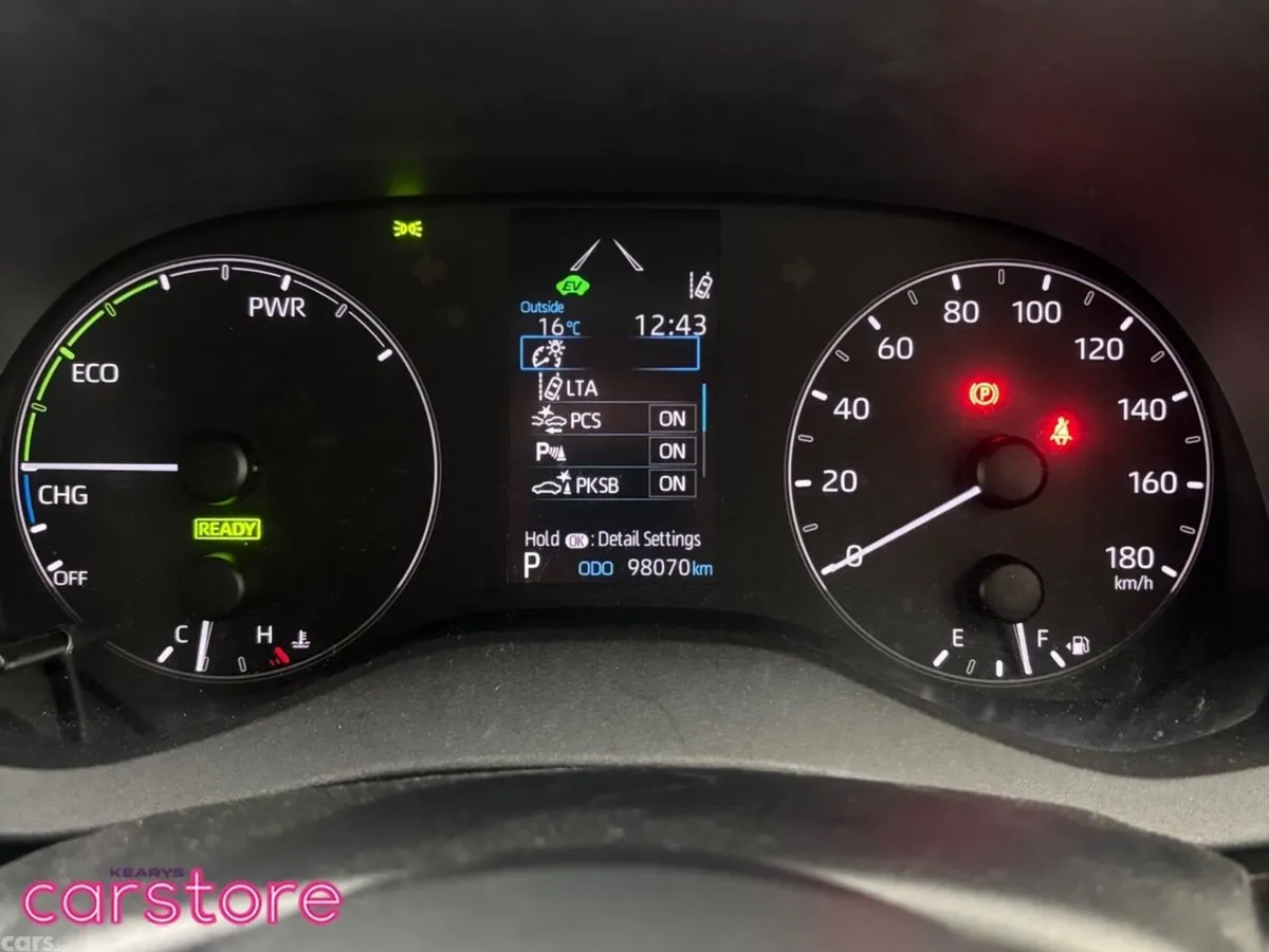 Toyota Yaris Hatchback, Petrol Hybrid, 2021, Brown