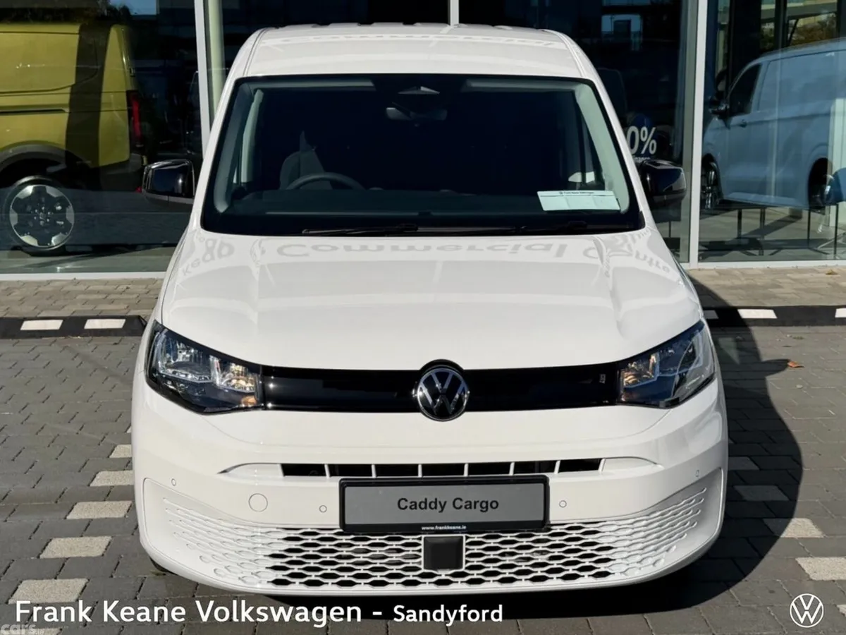 Volkswagen Caddy MPV, Diesel, 2026, White