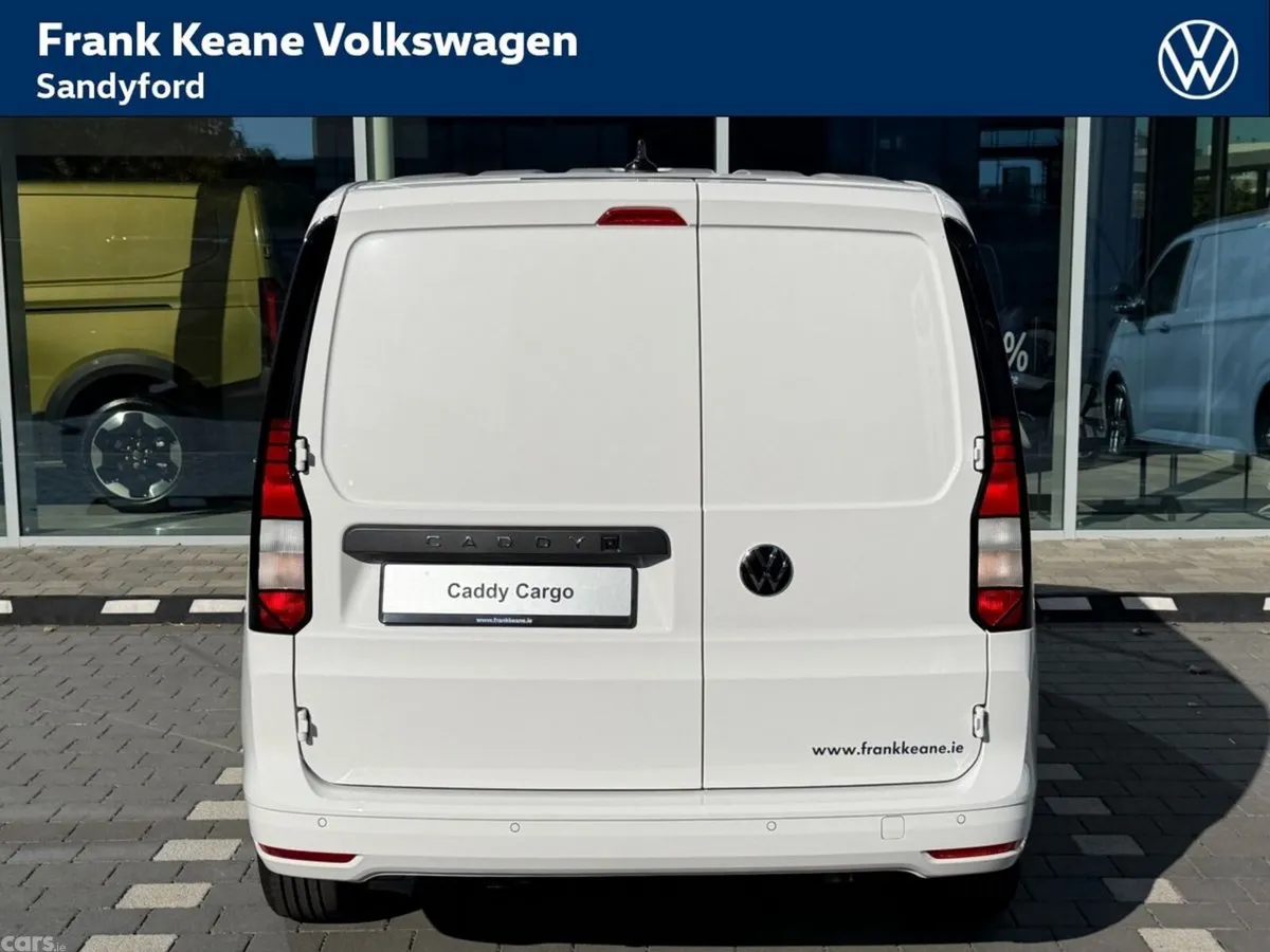 Volkswagen Caddy MPV, Diesel, 2026, White