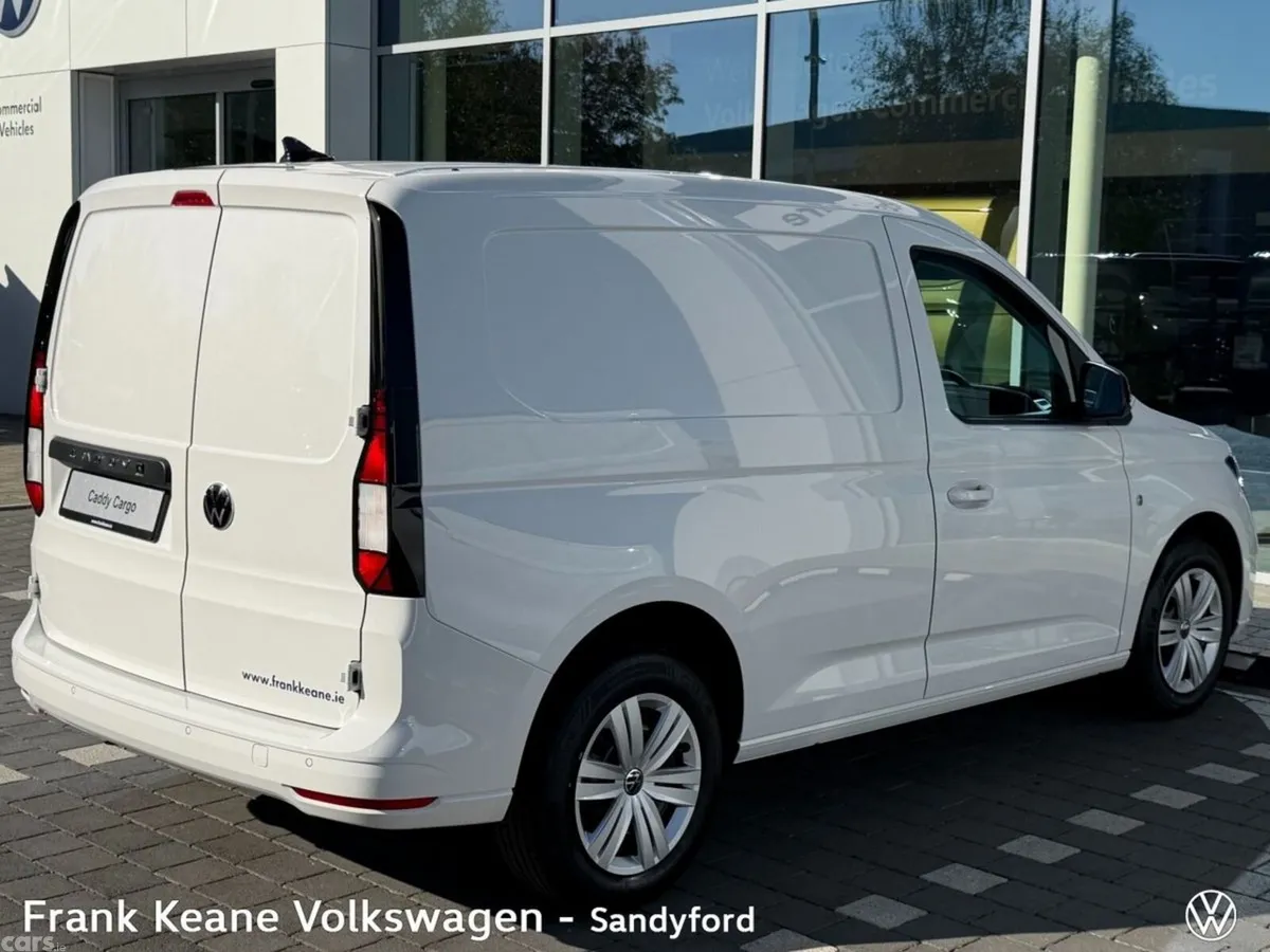 Volkswagen Caddy MPV, Diesel, 2026, White
