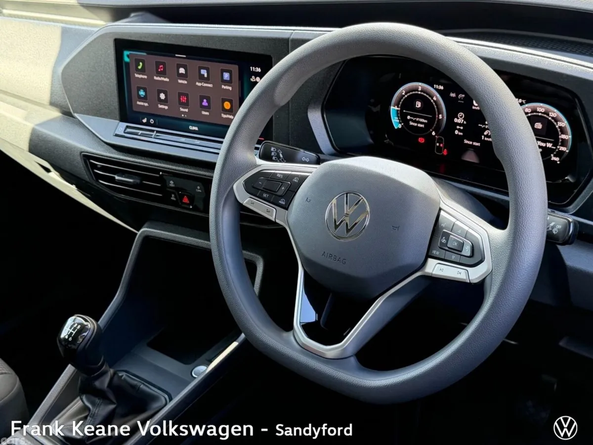 Volkswagen Caddy MPV, Diesel, 2026, White