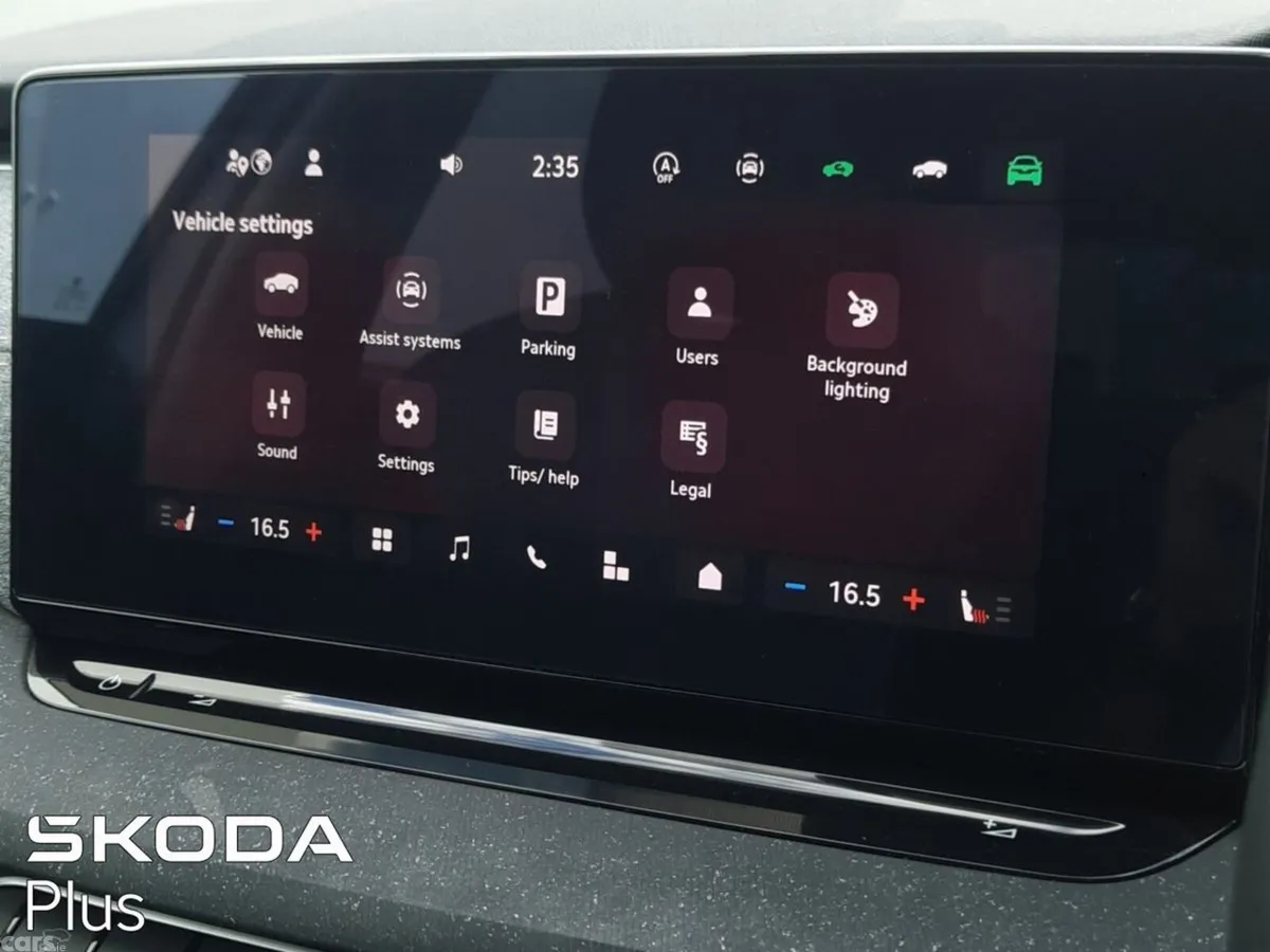 Skoda Octavia Saloon, Petrol, 2024, White