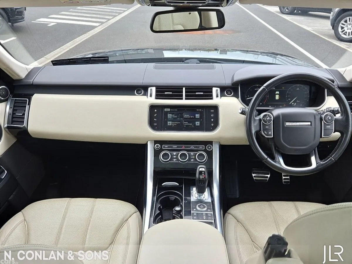 Land Rover Range Rover Sport SUV, Diesel, 2016, Black