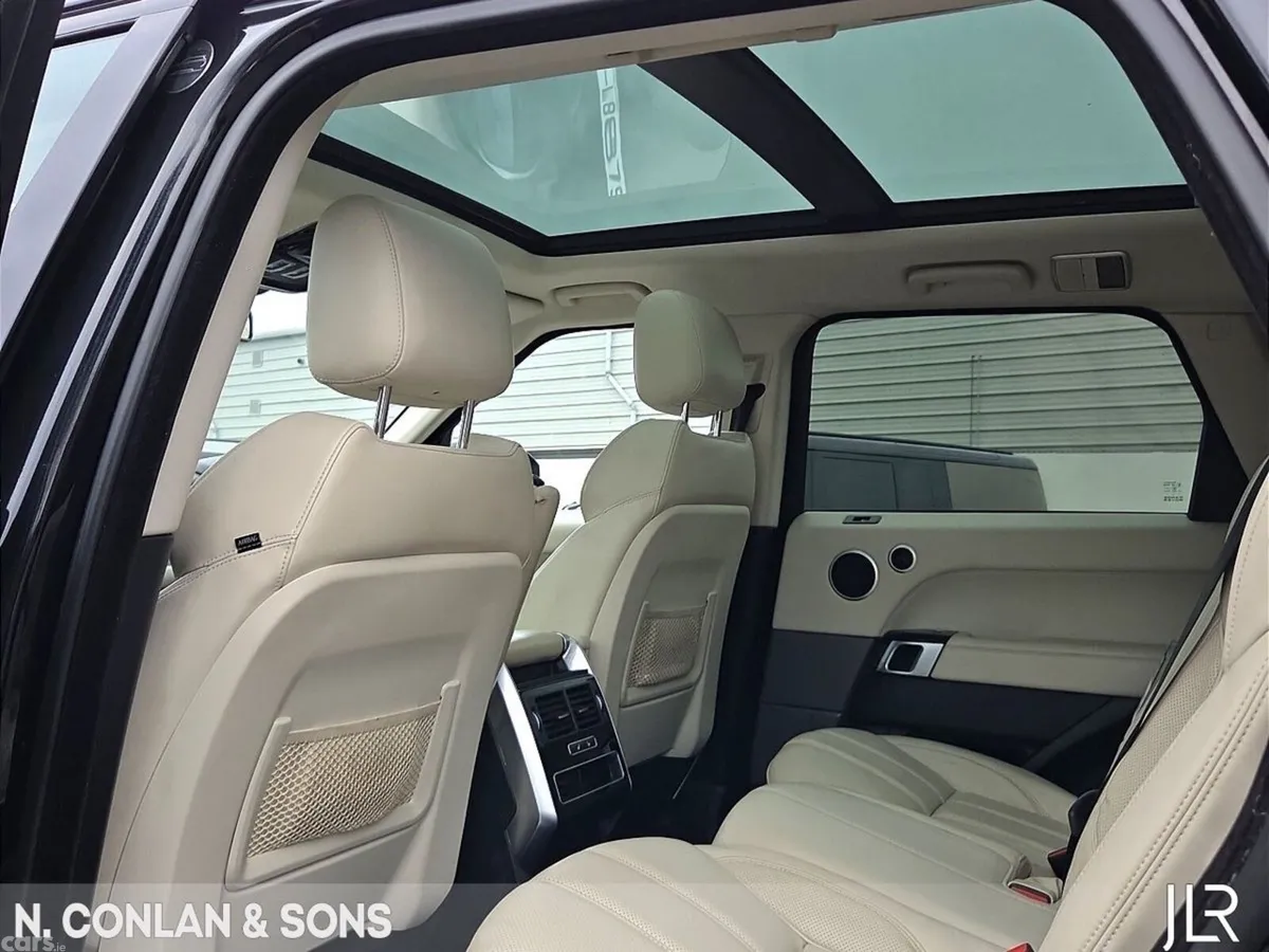 Land Rover Range Rover Sport SUV, Diesel, 2016, Black