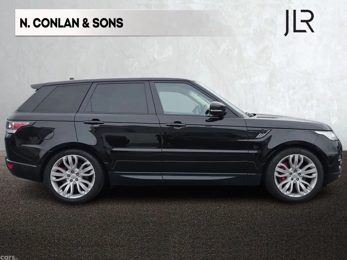 Land Rover Range Rover Sport SUV, Diesel, 2016, Black