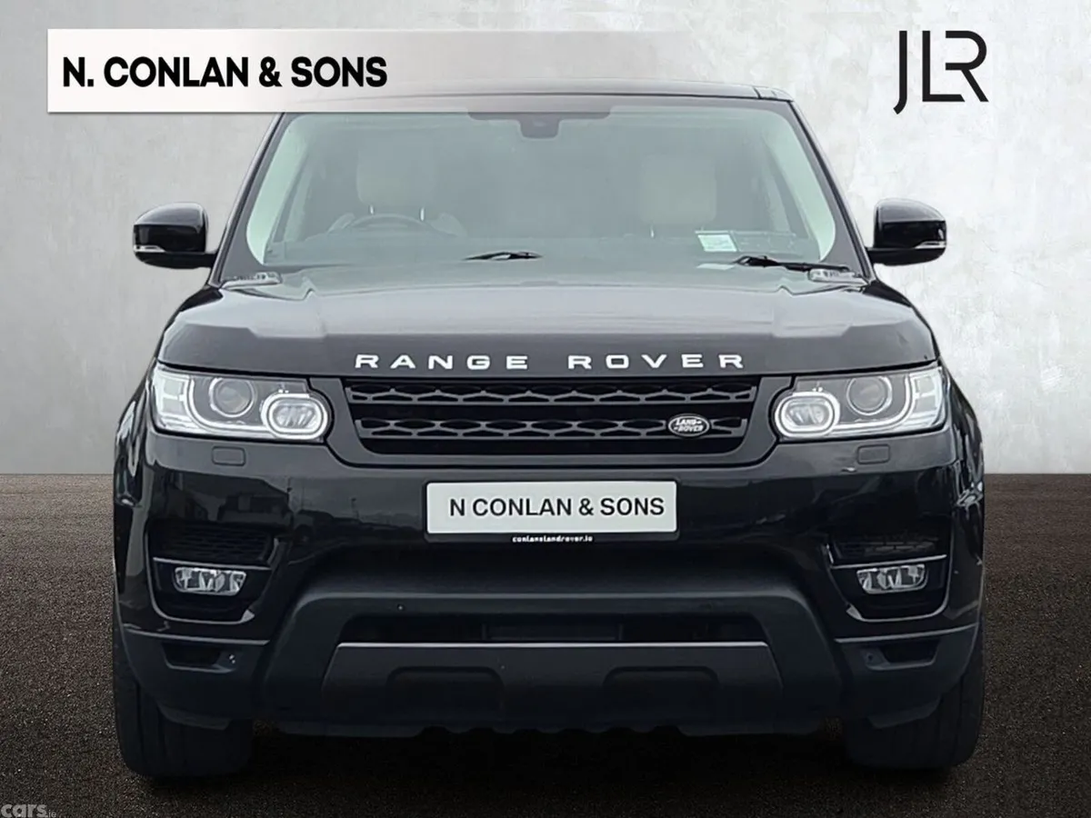 Land Rover Range Rover Sport SUV, Diesel, 2016, Black