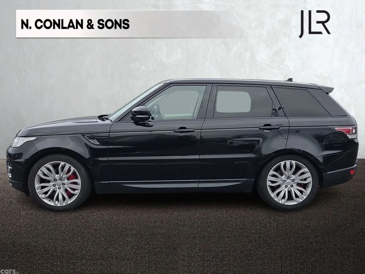 Land Rover Range Rover Sport SUV, Diesel, 2016, Black