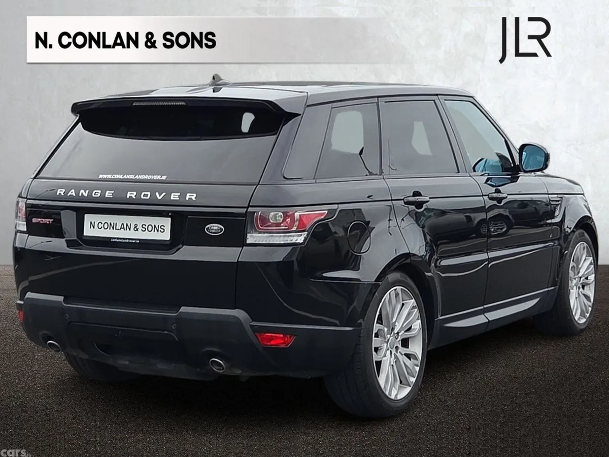 Land Rover Range Rover Sport SUV, Diesel, 2016, Black