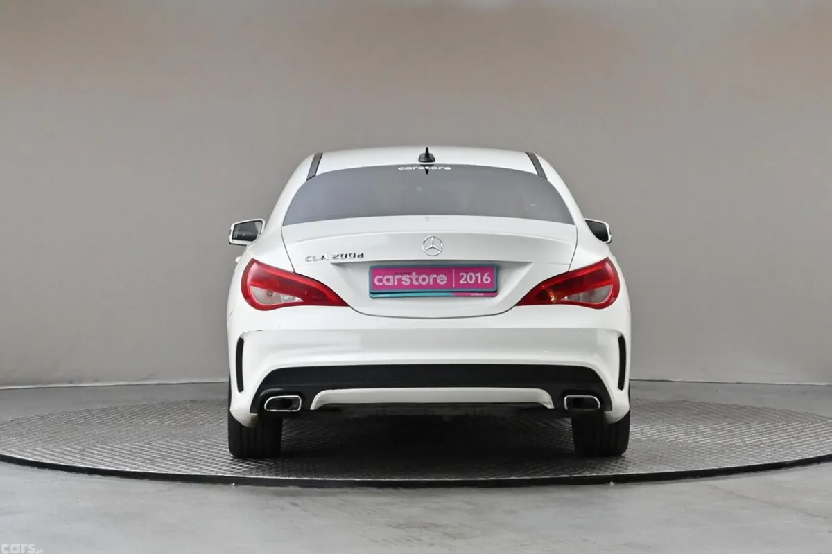 Mercedes-Benz CLA Saloon, Diesel, 2016, White