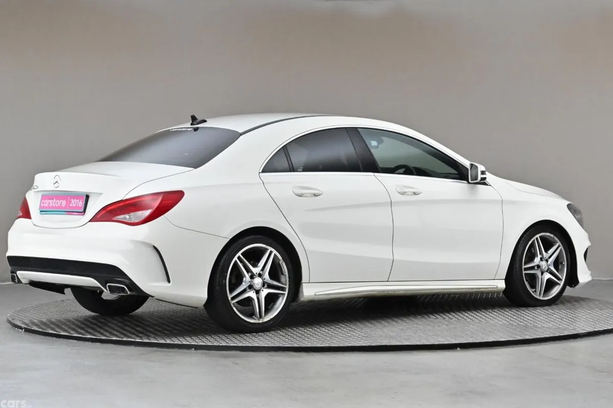 Mercedes-Benz CLA Saloon, Diesel, 2016, White