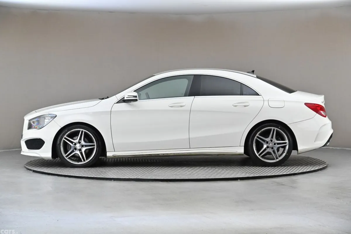 Mercedes-Benz CLA Saloon, Diesel, 2016, White