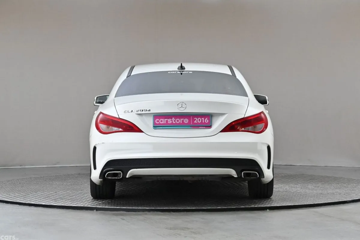Mercedes-Benz CLA Saloon, Diesel, 2016, White