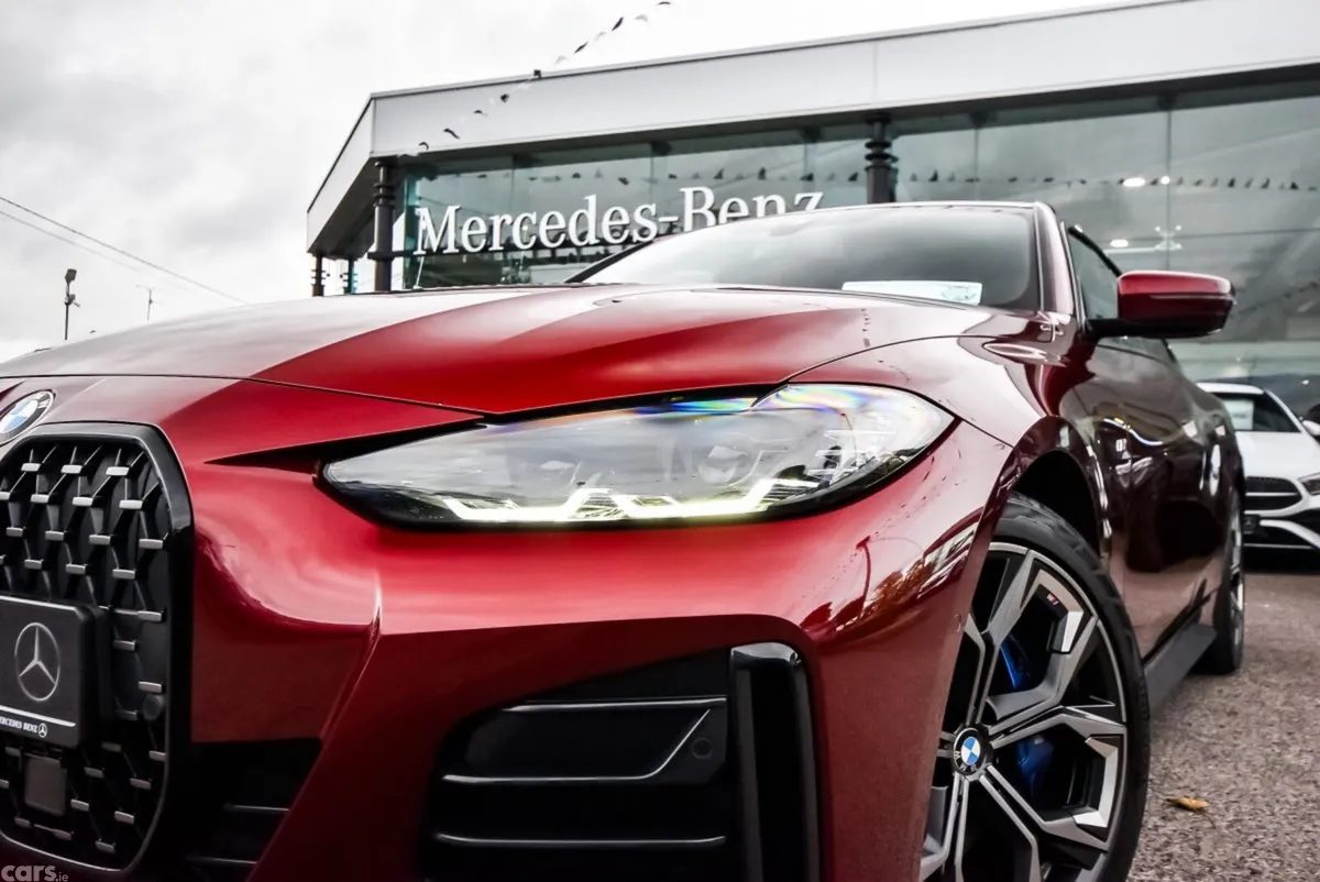 BMW 4-Series Saloon, Diesel, 2023, Red
