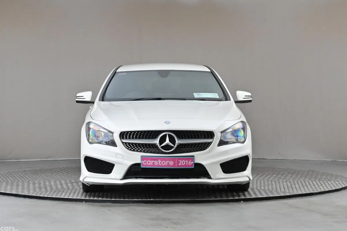 Mercedes-Benz CLA Saloon, Diesel, 2016, White
