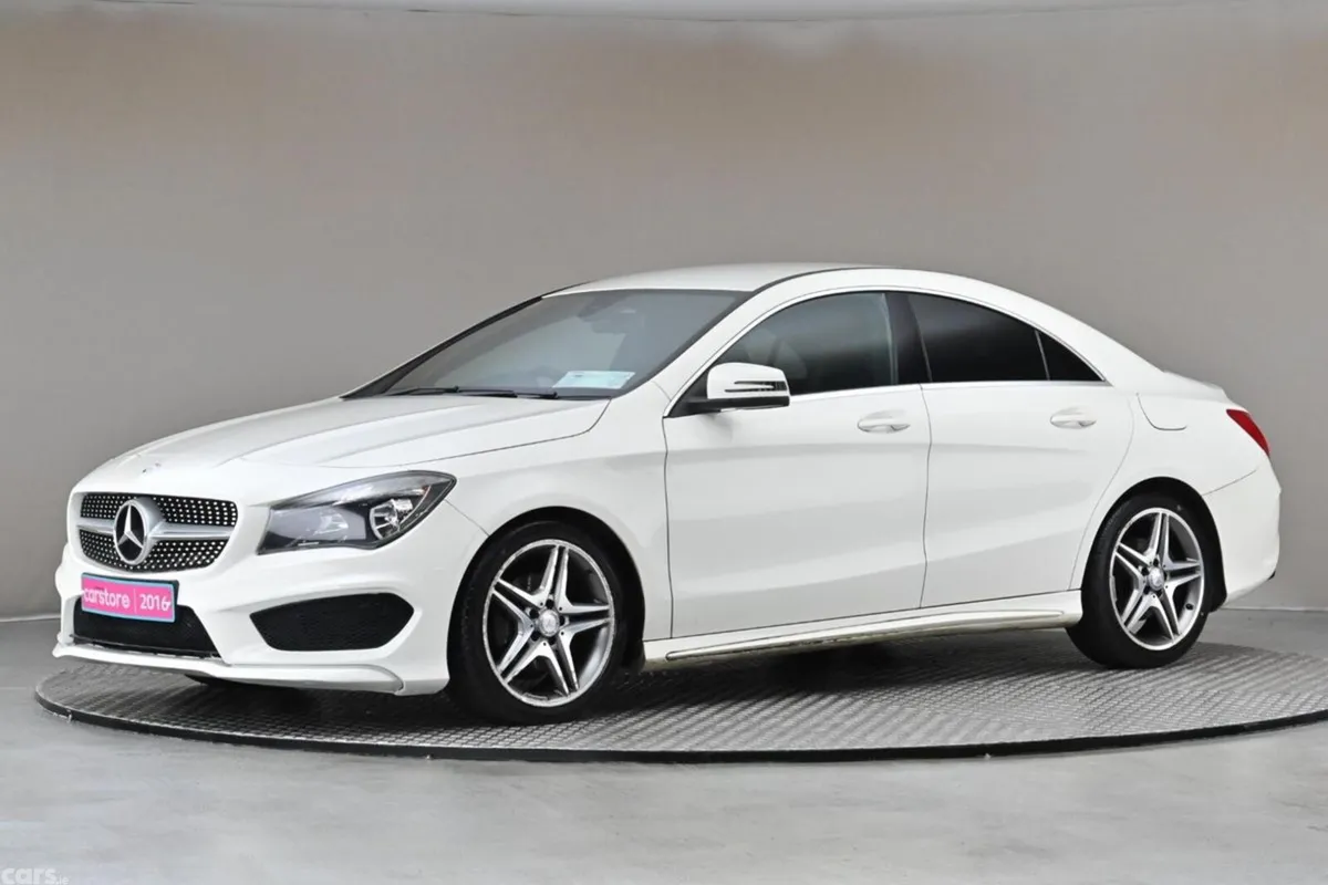 Mercedes-Benz CLA Saloon, Diesel, 2016, White
