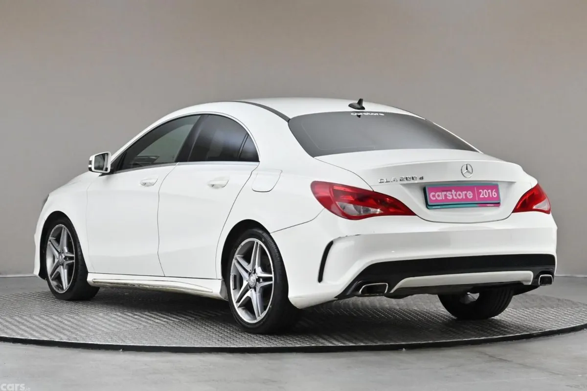 Mercedes-Benz CLA Saloon, Diesel, 2016, White