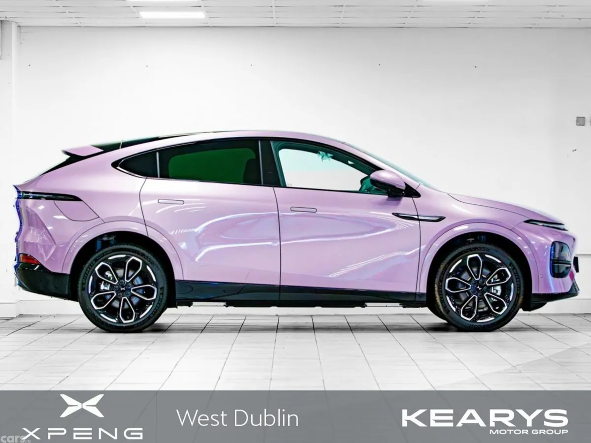 XPeng G6 SUV, Electric, 2027, Purple