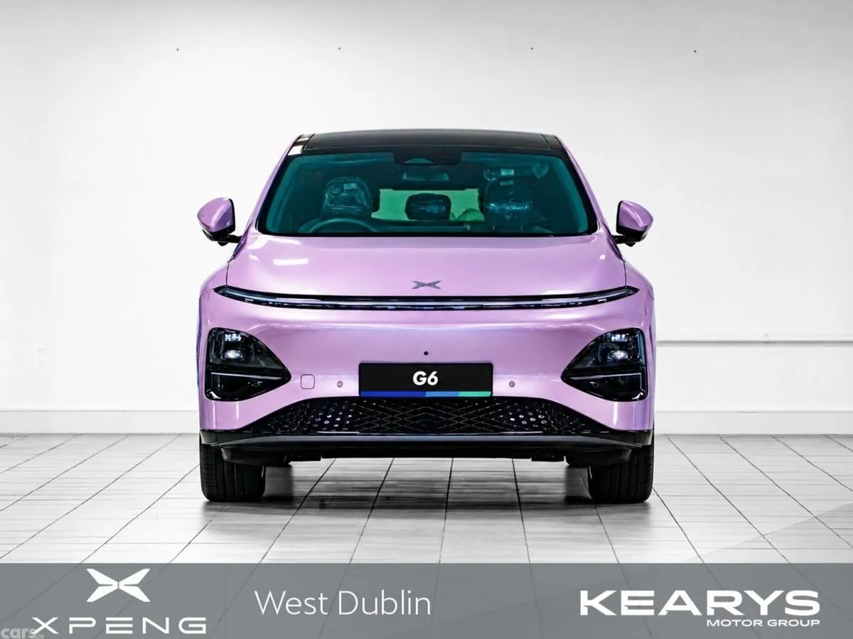 XPeng G6 SUV, Electric, 2027, Purple