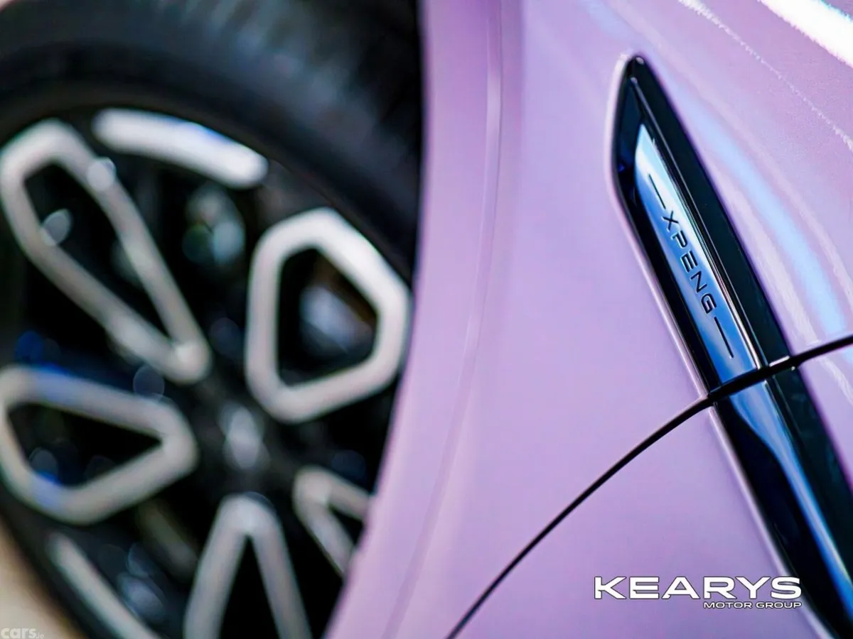 XPeng G6 SUV, Electric, 2027, Purple