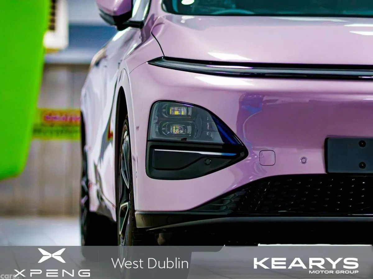 XPeng G6 SUV, Electric, 2027, Purple