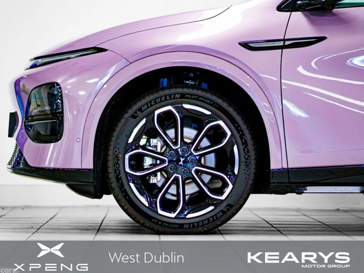 XPeng G6 SUV, Electric, 2027, Purple